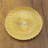 Pina Gilded Glass Salad Plate-909244732