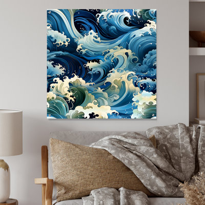 Wellingborough - Abstract Acrylic Wall Art Decor