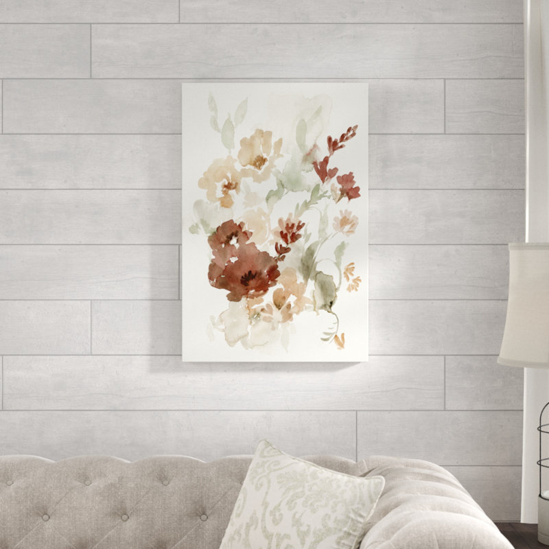 Waning Bouquet II by Jennifer Goldberger - Painting Print, 76cm H x 51cm W, Wrapped Canvas