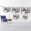 Grand art mural Winter-Wonderland - Rustic Snow Vintage-726022909