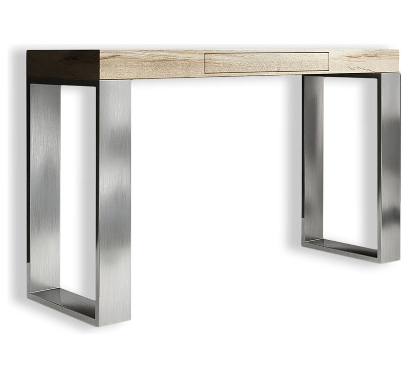 Console Saphire, 31.5" H x 31.5" W x 15.6" D, Haute brillance