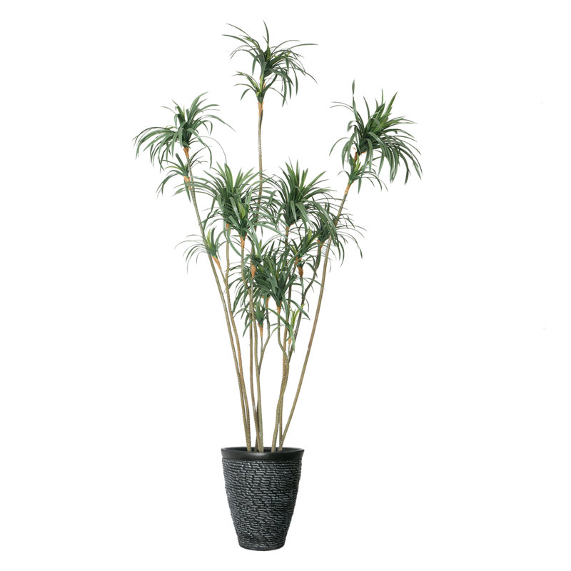 108'' Faux Pine Tree in Pot