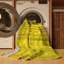Tapis contemporain 848 jaune lavable à la machine-2036289468