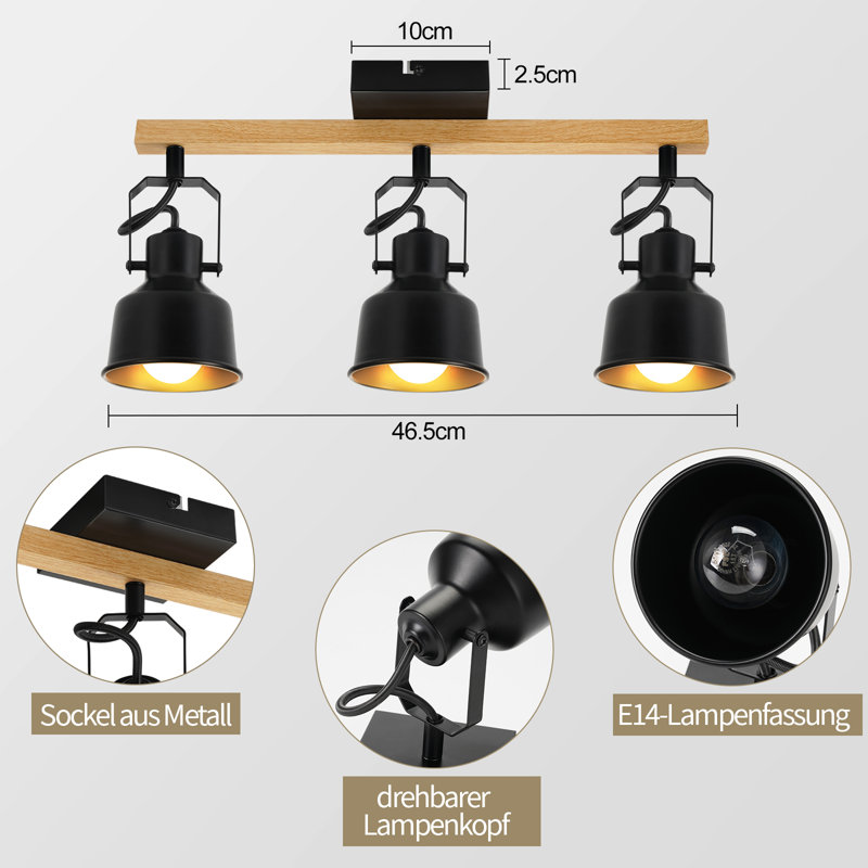 Spotlight, Black