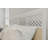 Miramar - Woven Bed - King - Sand and Stark White Finish-1025425566