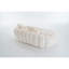 Grands canapés beige en fausse fourrure ultra-doux, style salon moderne