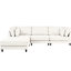 Moderne avec. 110 pouces 4 sièges. Revêtement. Cadre en bois. 5 coussins pour plus de confort. For For Home Style Concept Décoration d'intérieur de bureau