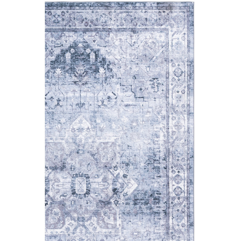Tapis d'intérieur lavable à la machine Arizona Performance, Tapis de couloir 2 pi 6 po x 8 pi