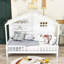 Lit simple en bois avec tablettes Trong-1117966625