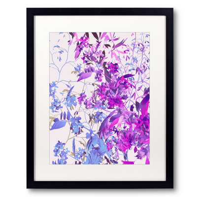Spring Colors 3 Print by Angel Estevez