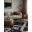 Machine Washable Gray Area Rug-844781797