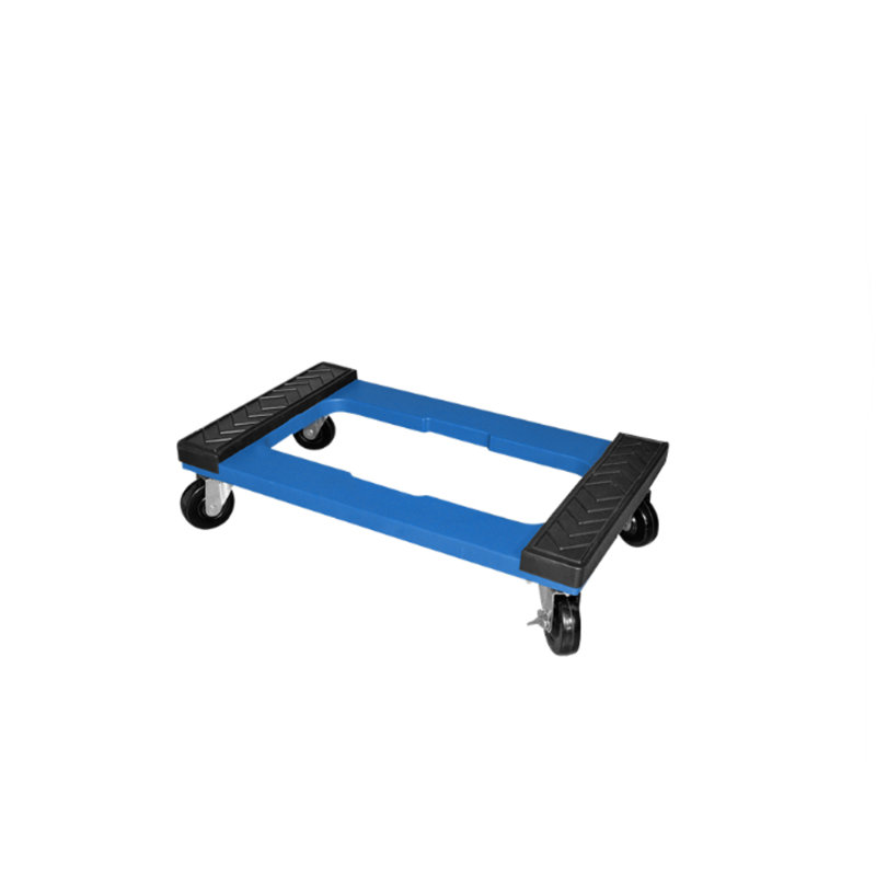 Blue Poly Furniture Dolly with Steel Reinforcement