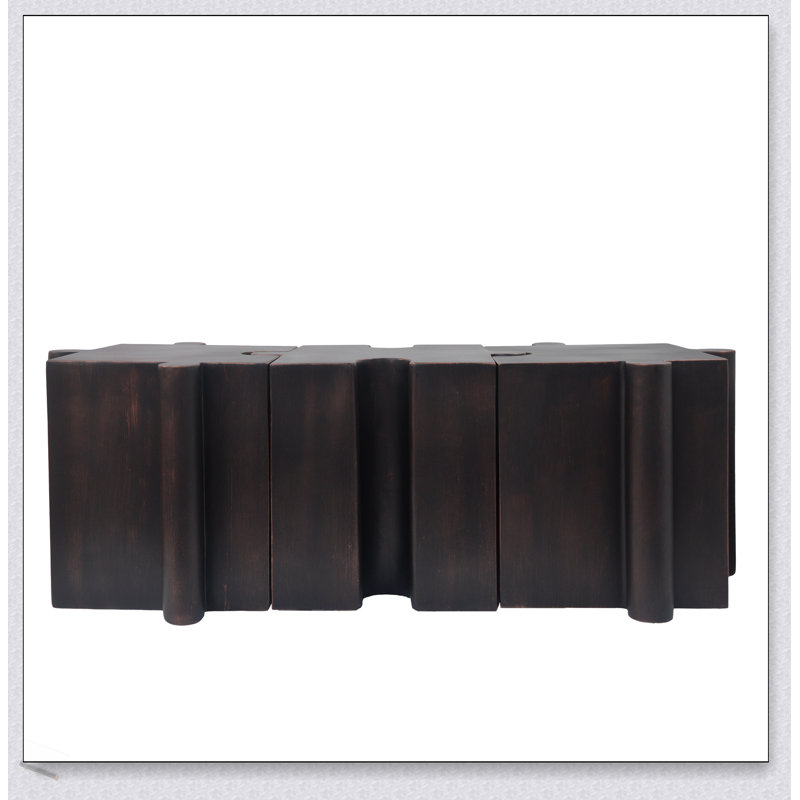 Ensemble de 3 tables de casse-tête artistiques, tables d'appoint modulaires MGO à emboîtement pour une utilisation intérieure et extérieure, capacité de 200 lb