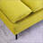 90.55" Woven Polyester Blend Sofa-22384184