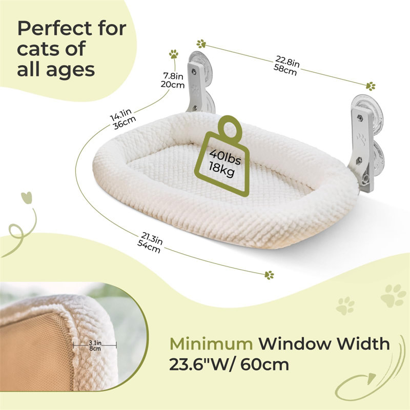 Cotton Hammock Pet Bed