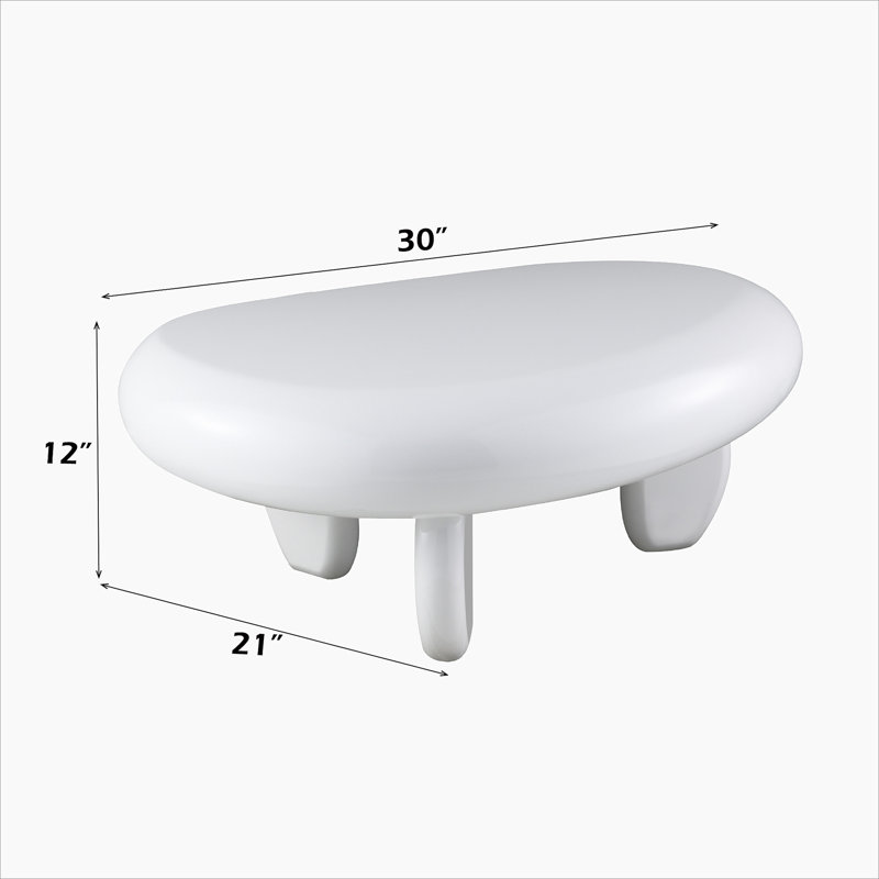 White High Gloss Coffee Table