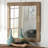 Aadithya Bali & Pari Geralyn Japandi Natural Seagrass Wall Mirror-389187533-389187559