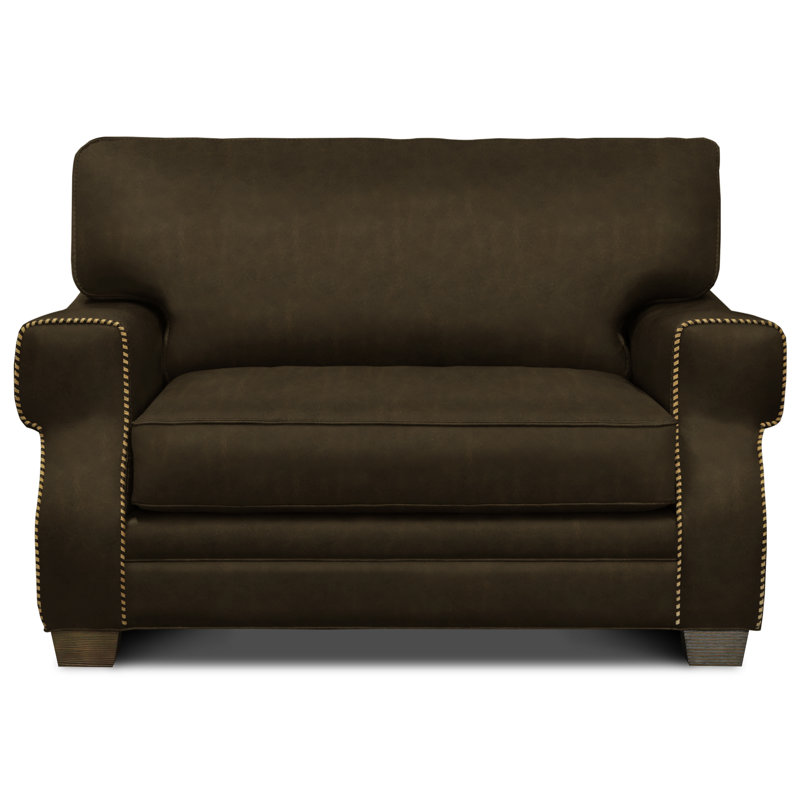 Stafford Chair And A Half, Walnut (Coyote), Nutmeg