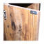 Enceinte pour chat rustique Dewey