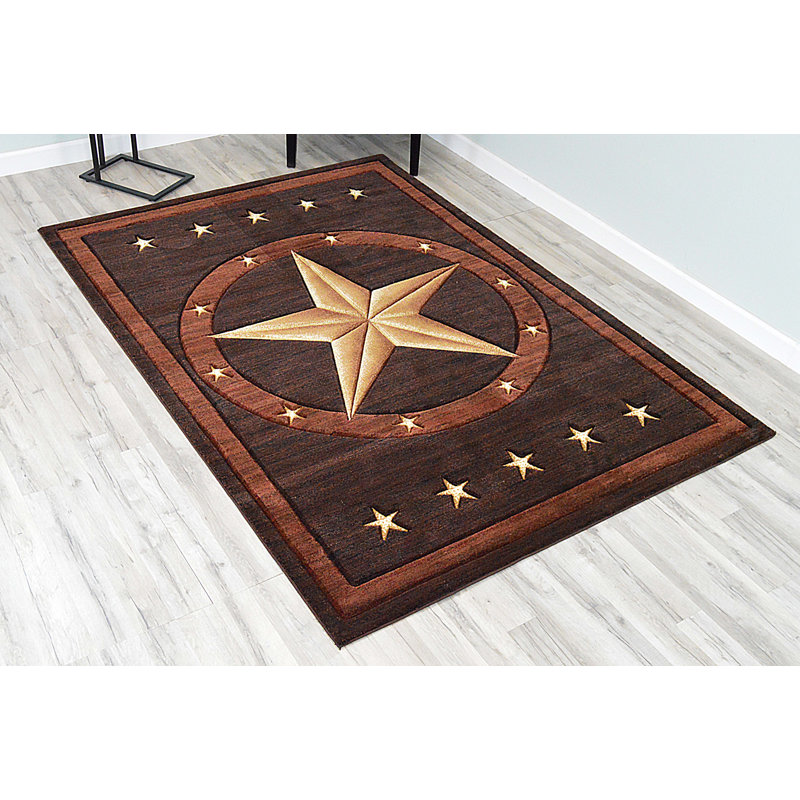 Mccampbell Performance Abstract Indoor Rug, Rectangle 7'9" x 10'8"