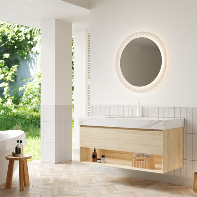 Ensemble de meuble-lavabo et de meuble-lavabo Frigga