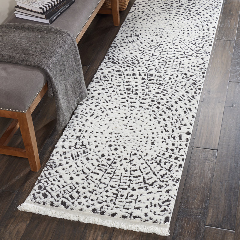 Beacham Abstract Area Rug, Runner 66 x 229cm
