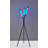 Barcelo 62.5'' Black LED Tripod Floor Lamp