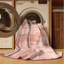 Tapis rose moderne et contemporain lavable à la machine Adamek Valentines - reliure rose-1004348814