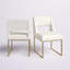 Chaise en similicuir Jayce Stefania-1467604672