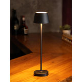 LED Rechargeable Table Lamps with Charging Dock, IP54, Touch Control, Dimmable, 2700K Soft White