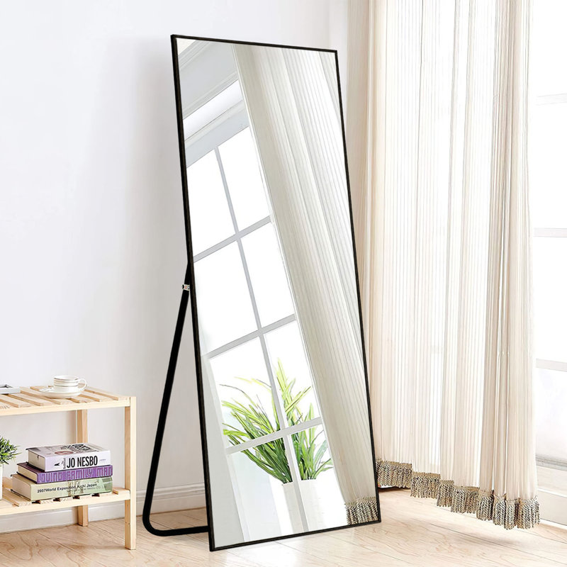 Miroir pleine grandeur Betzalel, Noir, 59 po x 16 po
