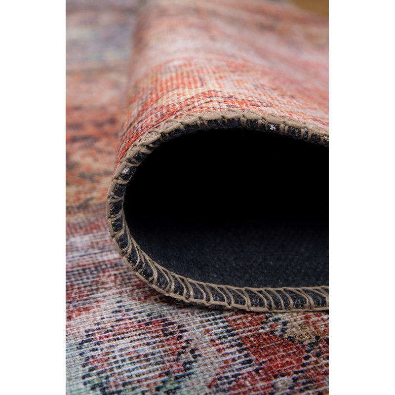 Luxurious Area Rug, 6.9 x 10.2 Feet, 100% Polyester, 1850 g/m² | Soft Pile Height: 0.16 Inches | Eco-Friendly Recycled Poly Cotton Backing | Machine Carpet, Easy to Maintain, Perfect for Living Room & Bedroom Décor