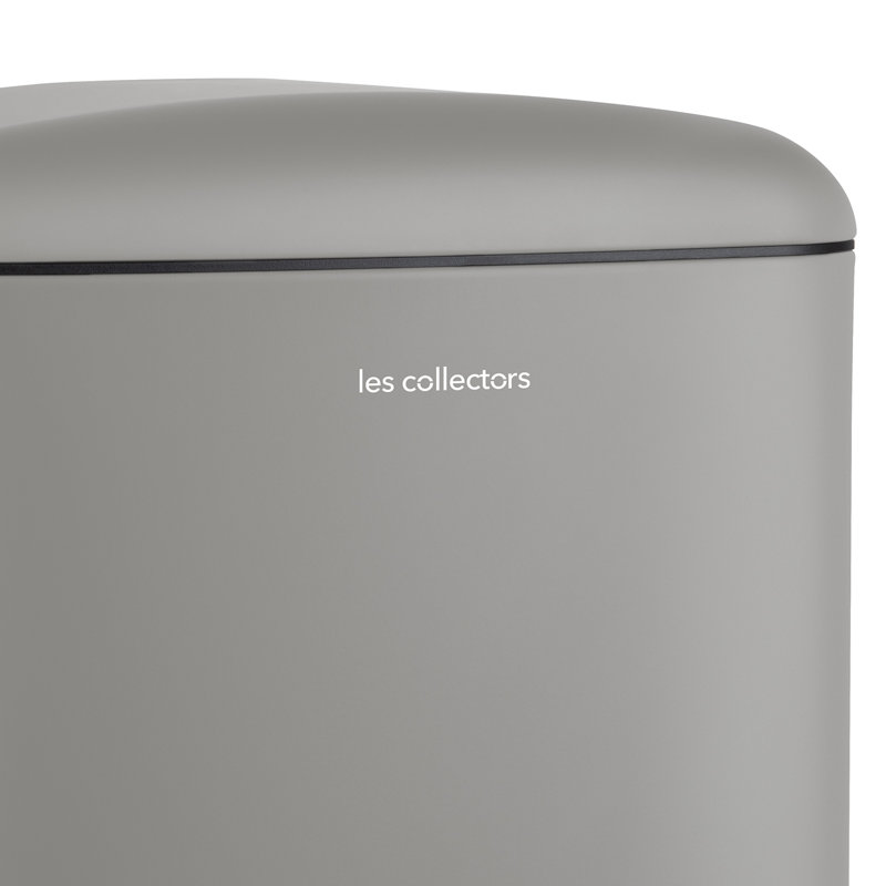 Abfalleimer mit Fußpedal, Light Grey, 40 L
