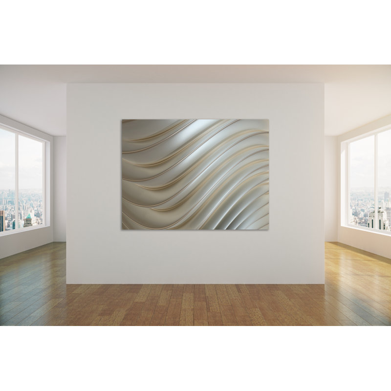Impression sur toile tendue, H 30 po x l 40 po x P 1 po