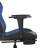 Massage Gaming Chair with Footrest, Reclining, Height Adjustable, Swivel-734071728