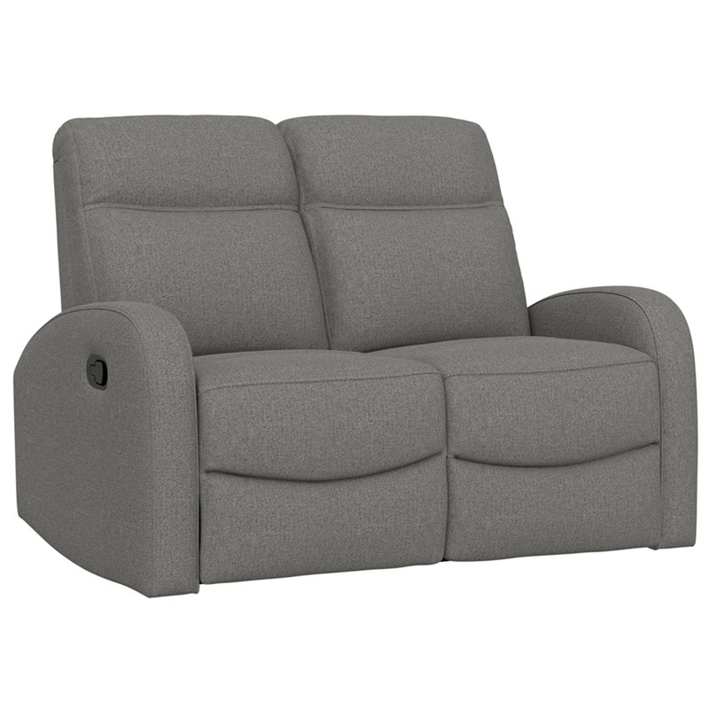 Causeuse grise inclinable grise, Gris