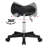 Krail Adjustable Height Ergonomic Lab Stool with Removable Casters/Wheels-221302386
