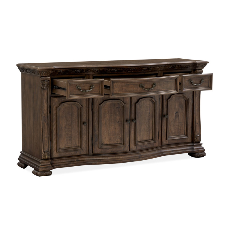 Assel Sideboard with Bar Hutch