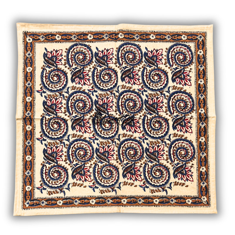 Ensemble de quatre serviettes en coton Blend