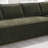 Boneless 6 Seat Wrinkle-resistant Chenille Couch Set-1579140901