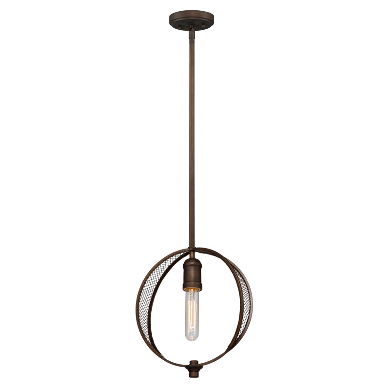Luminaire suspendu sphère 1 lumière Linden