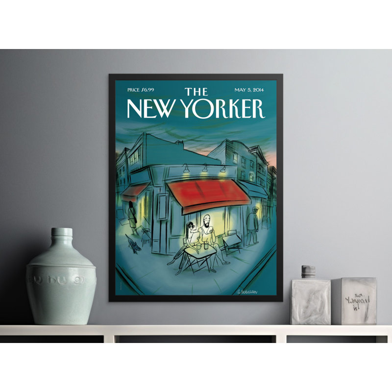 Concepcion Single Picture Frame Print, 35.56 cm H x 27.94 cm W