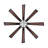 Avgoustinos DC Ceiling Fan with LED Light and Remote-482799529-483043455