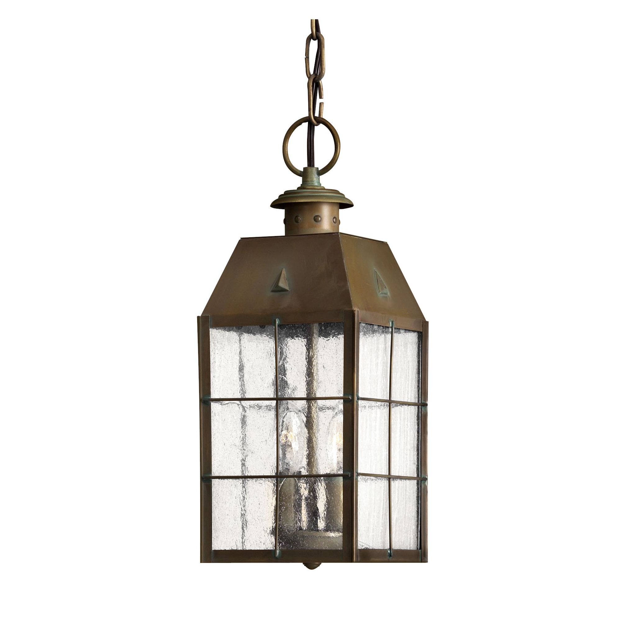 Nantucket 2-Light Outdoor Hanging Lantern