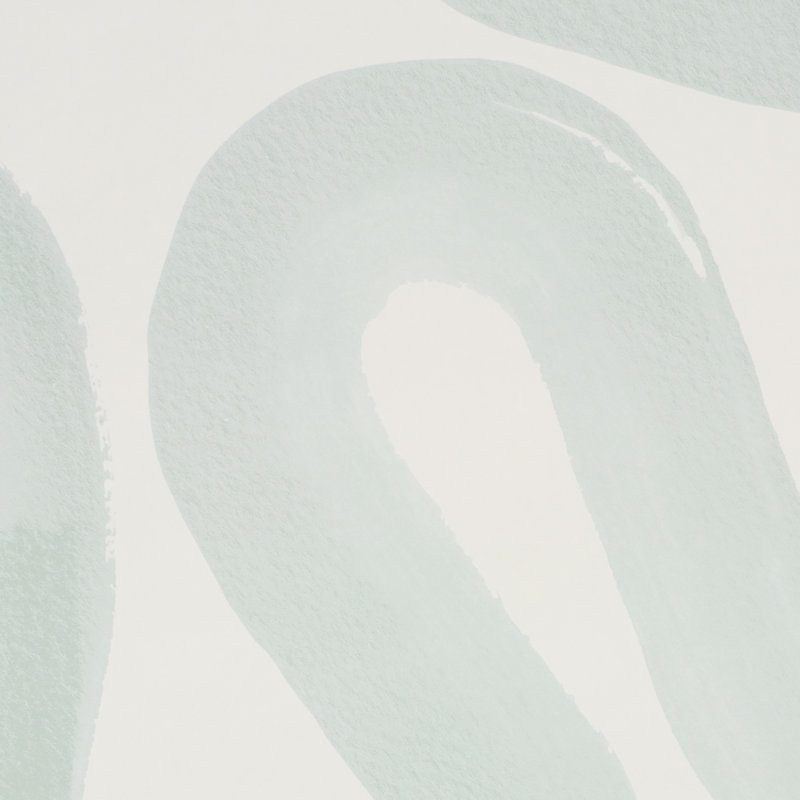 Abstract Paper Wallpaper Roll by Hadiya Williams, Ice
