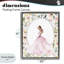 Cadre flottant Elegant Princess Love, design par Christine Simpson Art-1153763433-1153763434