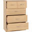 Cascio 4 Piece Bedroom Set-891341957