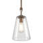 Luminaire suspendu conique 1 lumière Ferullo
