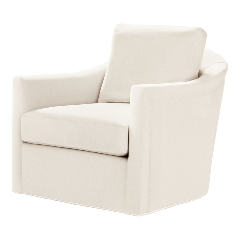 Fauteuil Catalina, Perigold Pierson neige, Dune