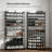 12-Tier Stackable Shoe Rack Organizer With Adjustable Shelves, Large Capacity Metal Shoe Storage For Entryway, Garage, Holds Up To 60 Pairs, Sturdy And Stable Design-1879159003
